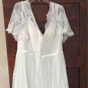 Boho Wedding Dress